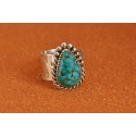 Lone Mountain turquoise Ring