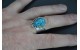 Lone Mountain turquoise Ring