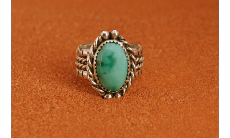 Bague turquoise Sonora Gold