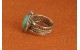 Bague turquoise Sonora Gold