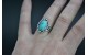 Bague turquoise Sonora Gold