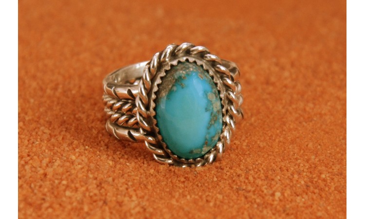 Bague turquoise Sierra Bella