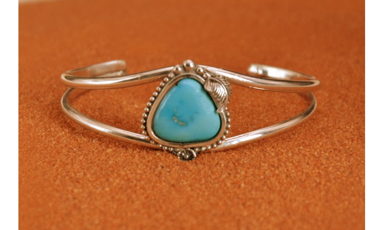 Sierra Blue turquoise Bracelet