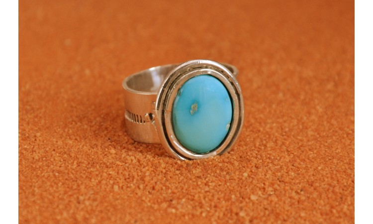 Bague turquoise Sierra Blue