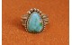 Bague turquoise Sonora Gold