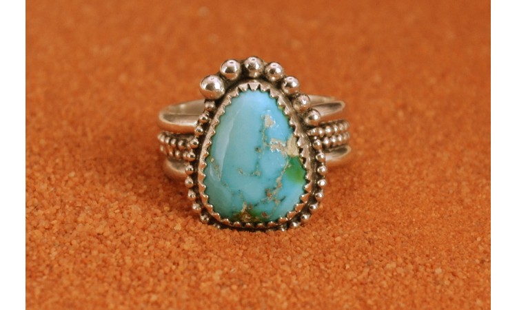 Bague turquoise Sonora Gold