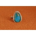 Bague turquoise Kingman