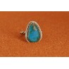 Bague turquoise Kingman