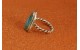 Bague turquoise Kingman