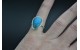 Bague turquoise Kingman