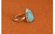 Bague turquoise Sierra Blue