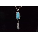 Pendentif turquoise Sierra Blue