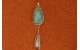 Pendentif turquoise Sierra Blue