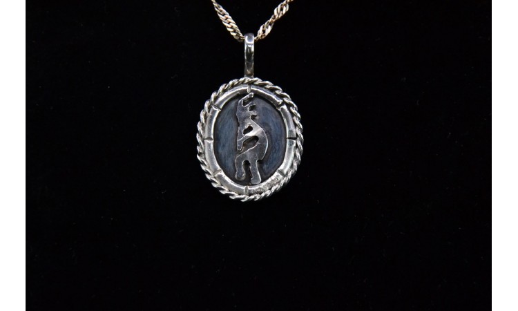 Kokopelli pendant