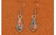 Boucles d'oreilles oyster copper