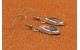 Boucles d'oreilles oyster copper