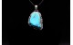 Kingman turquoise pendant