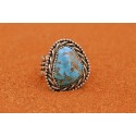 Bague turquoise Kingman