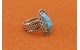 Bague turquoise Kingman