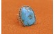 Bague turquoise Kingman Taille 56