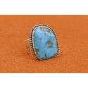 Bague turquoise Kingman Taille 56