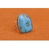 Bague turquoise Kingman Taille 56