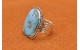 Bague turquoise Kingman Taille 56