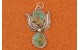 Kingman turquoise pendant