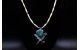 Eagle and Royston Turquoise Necklace