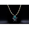 Eagle and Royston Turquoise Necklace