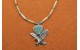 Collier aigle et turquoise Royston