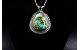 Pendentif turquoise Sonora Gold