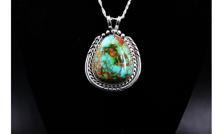 Pendentif turquoise Sonora Gold