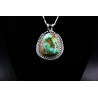 Pendentif turquoise Sonora Gold