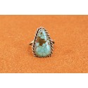 Bague turquoise Number 8