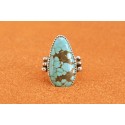 Bague turquoise Number 8