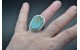 Bague turquoise Kingman Taille 56