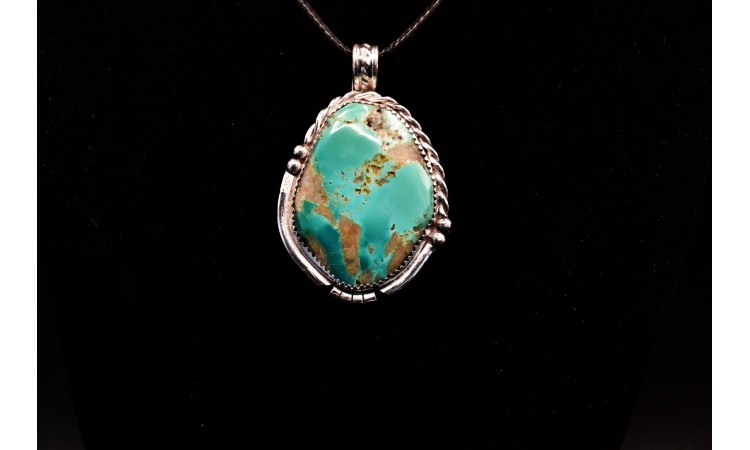 Pendentif turquoise Kingman