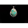 Pendentif turquoise Kingman