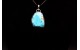 Pendentif turquoise Kingman