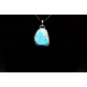 Pendentif turquoise Kingman