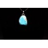 Pendentif turquoise Kingman