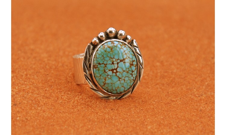 Bague turquoise Number 8 Taille 59