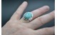 Bague turquoise Number 8 Taille 59