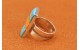 Bague turquoise et spiny oyster