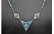 Collier multipierres