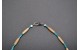 Collier turquoise et corail