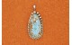 Pendentif turquoise Number 8