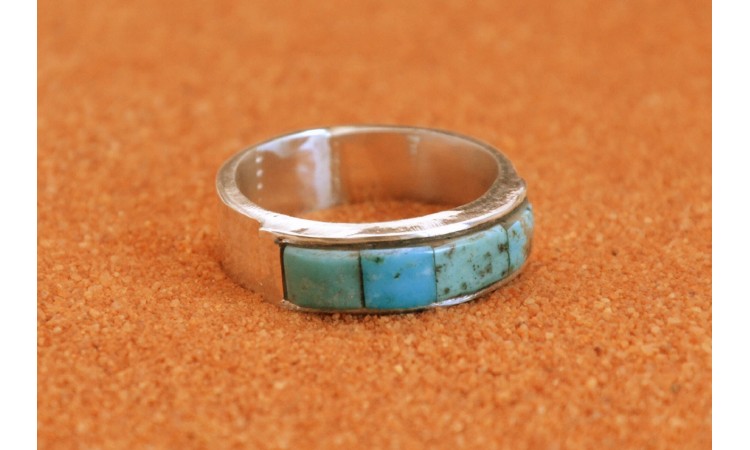 Bague turquoise Kingman