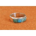 Bague turquoise Kingman